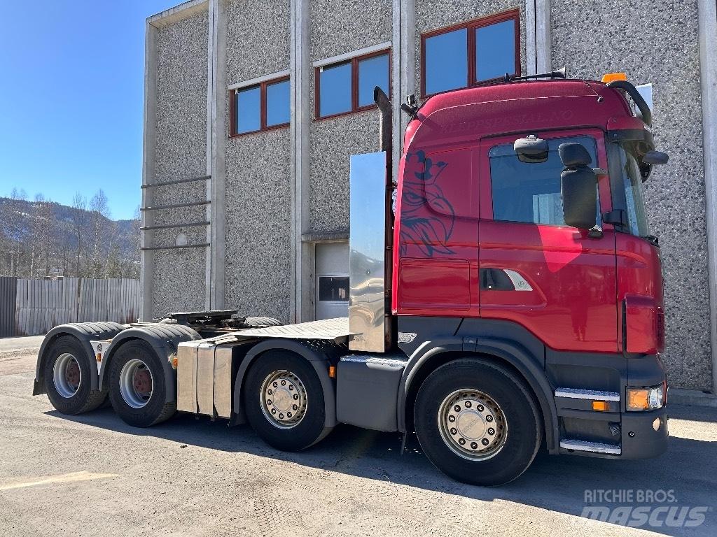 Scania R730 Prime Movers