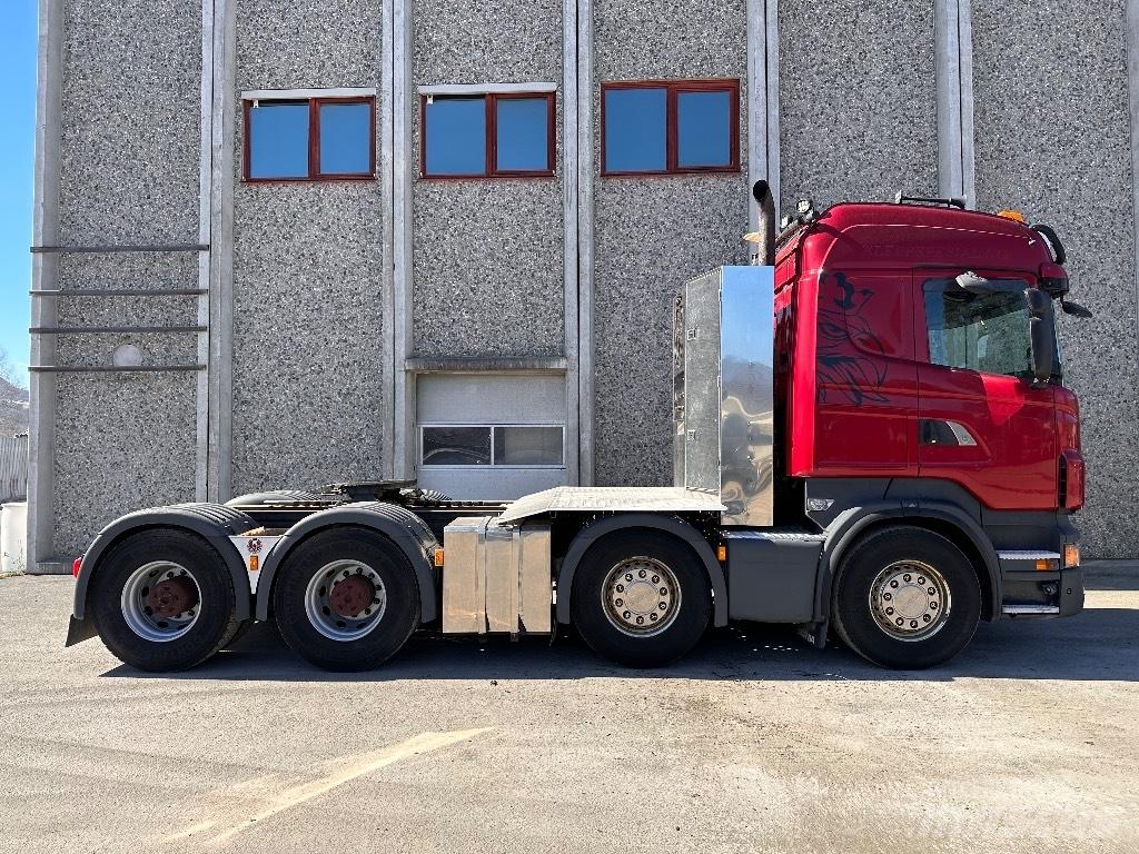 Scania R730 Prime Movers
