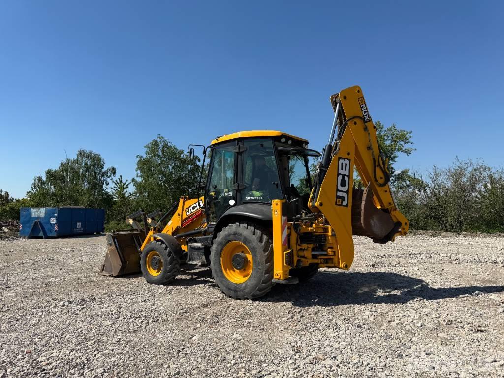 JCB 3 CX 14 Backhoe