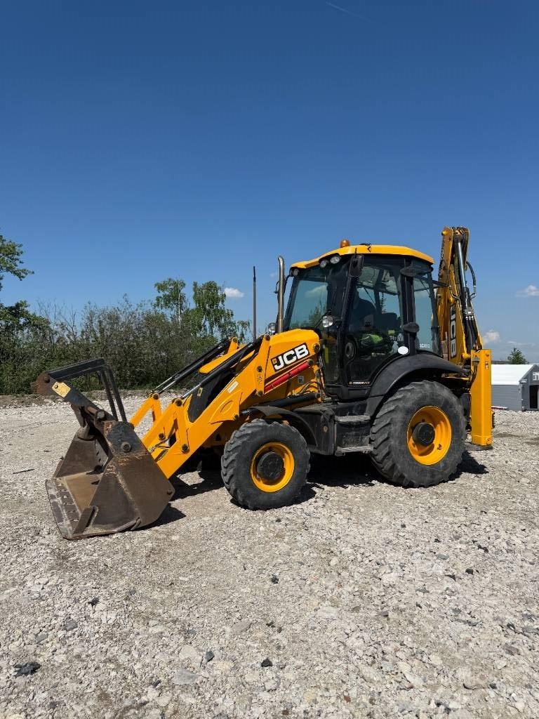 JCB 3 CX 14 Backhoe