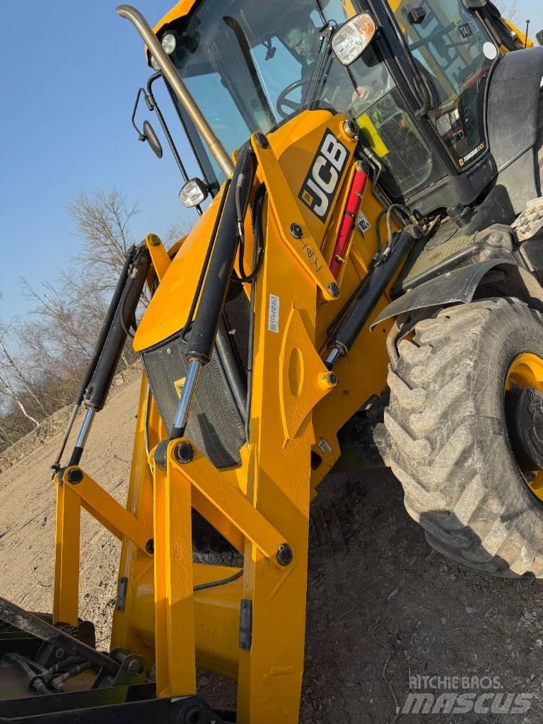 JCB 3 CX 14 Backhoe