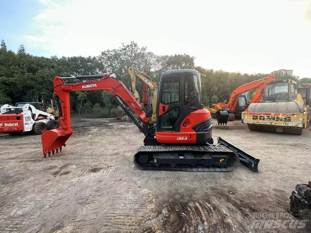 Kobelco SK 55 Mini excavators < 7t (Mini diggers)