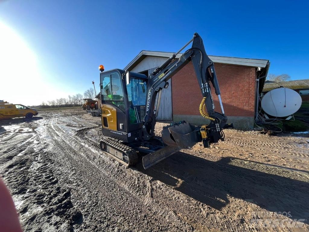 Volvo EC 20 E Mini excavators < 7t (Mini diggers)