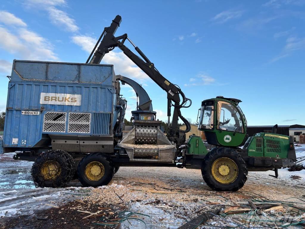 Bruks 805.2 STC Wood chippers