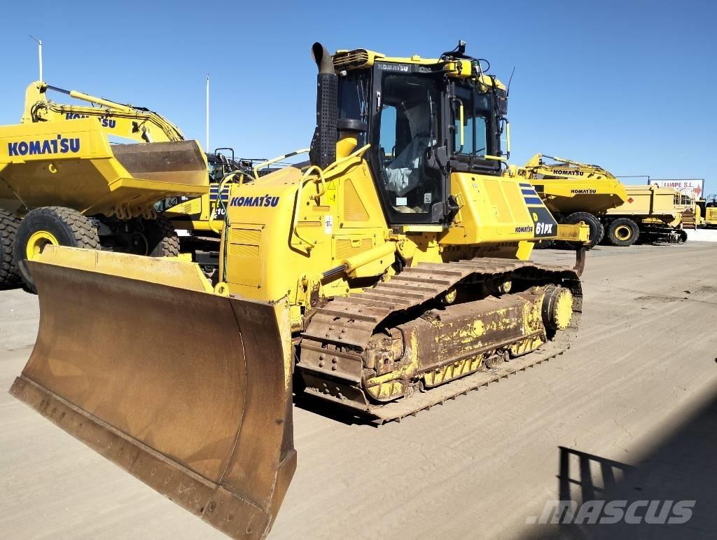 Komatsu D61PX-24EO Crawler dozers