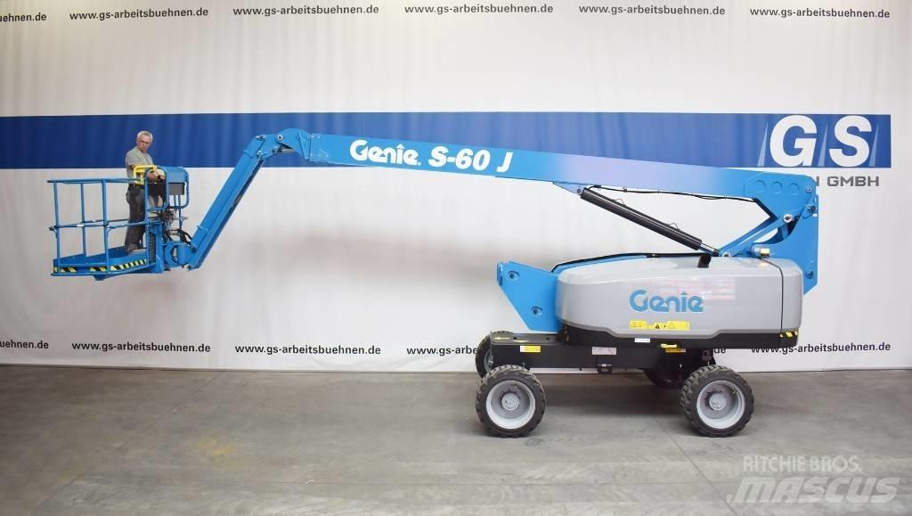 Genie S60 J Telescopic boom lifts