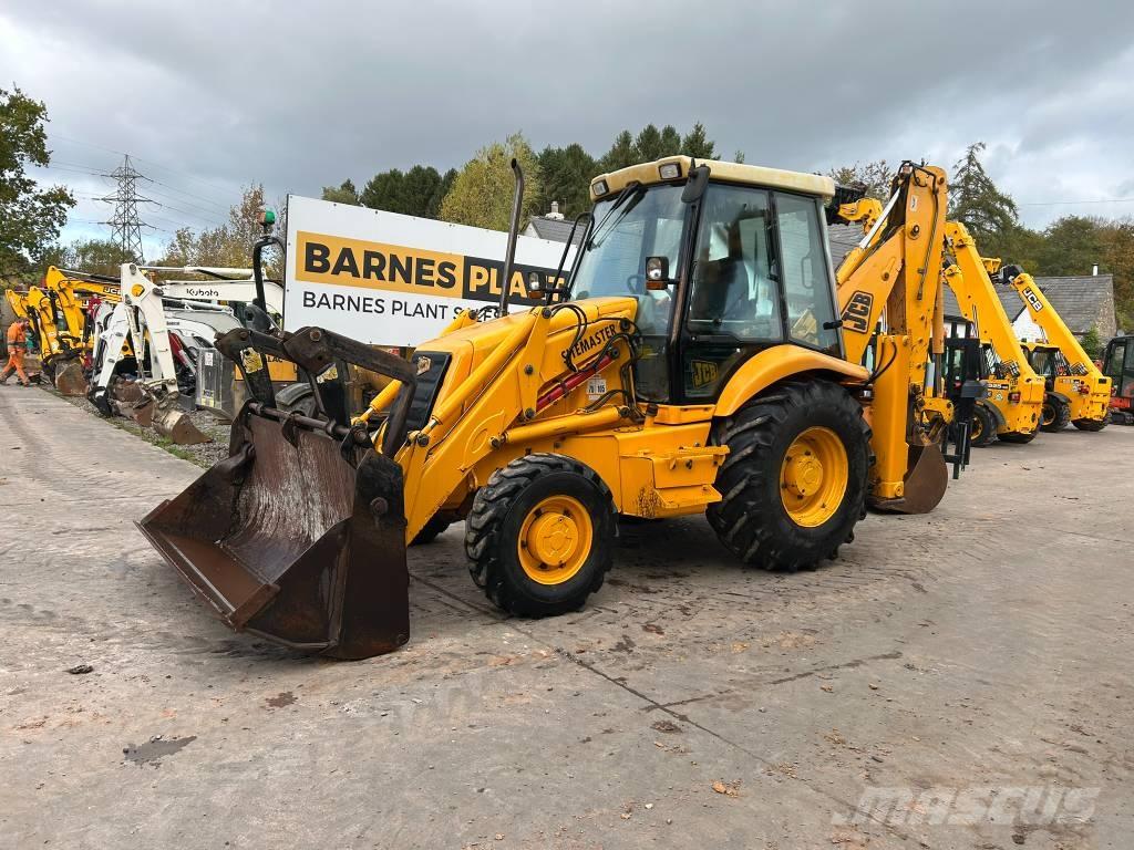JCB 3 CX Backhoe
