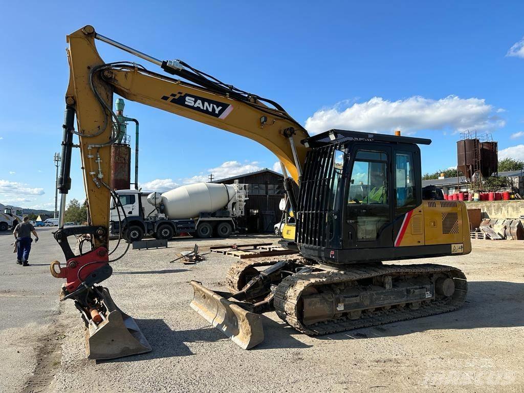 Sany SY 135 C Crawler excavators