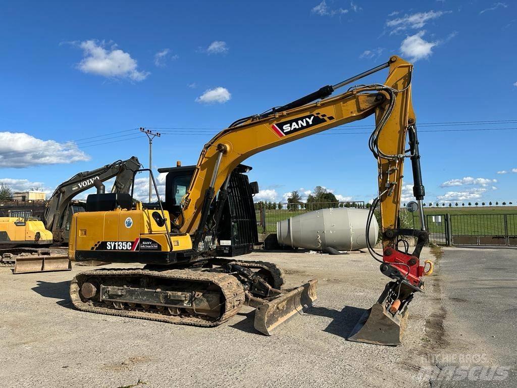 Sany SY 135 C Crawler excavators