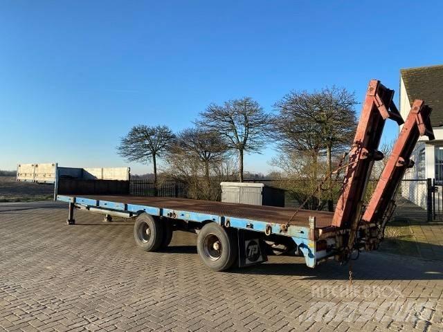 Van Hool 32 Z Low loader-semi-trailers