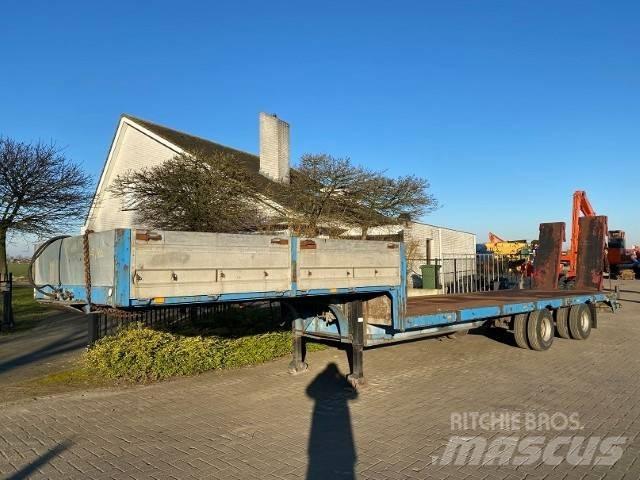 Van Hool 32 Z Low loader-semi-trailers