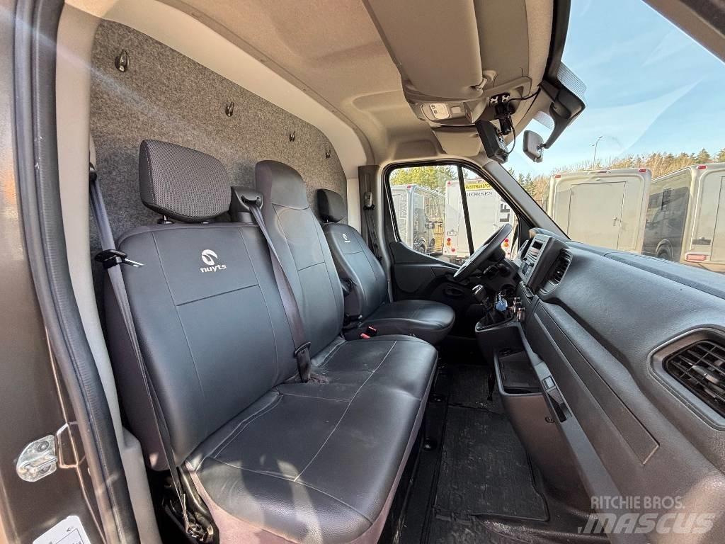 Renault Master Livestock trucks
