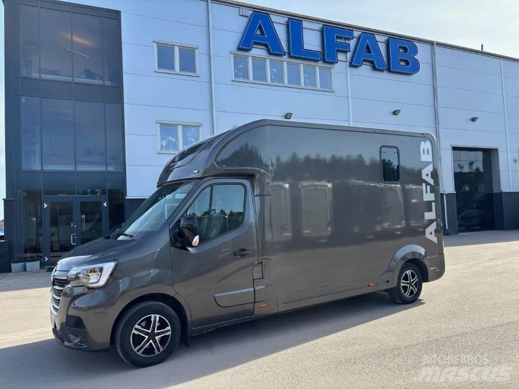 Renault Master Livestock trucks