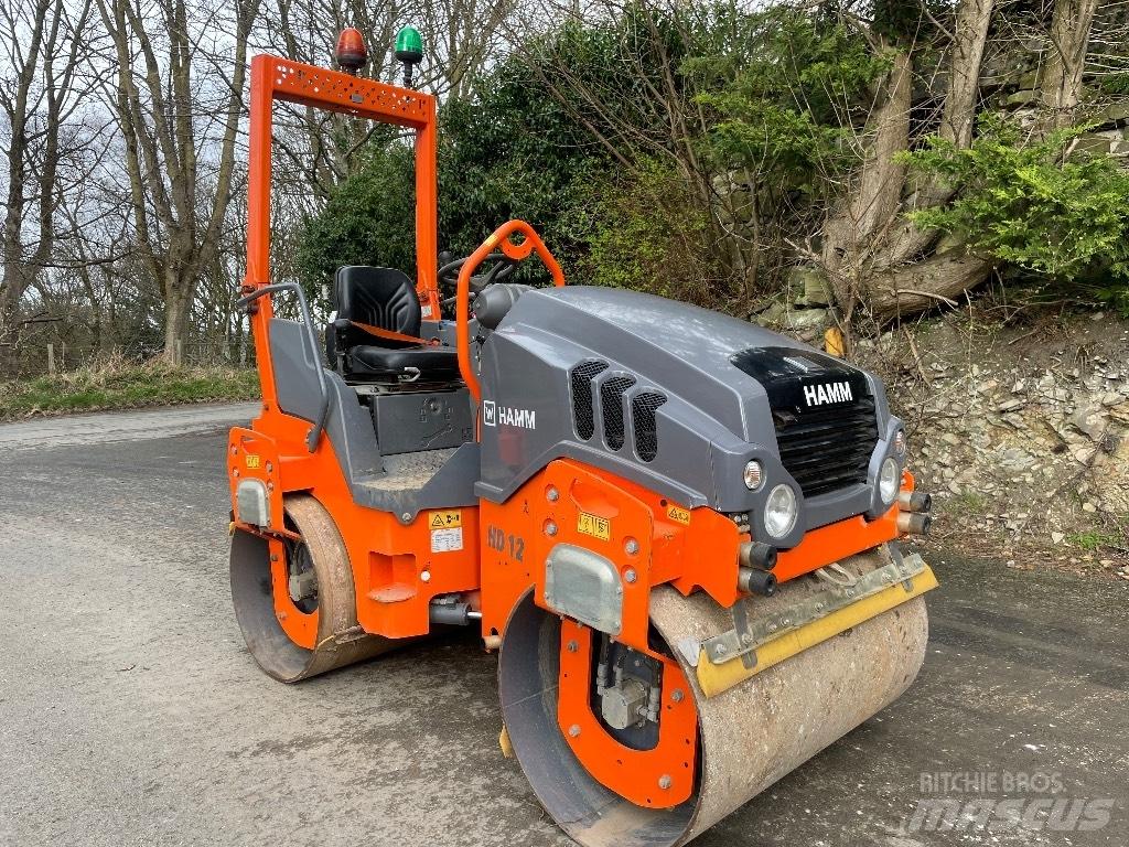 Hamm HD 12 Twin drum rollers