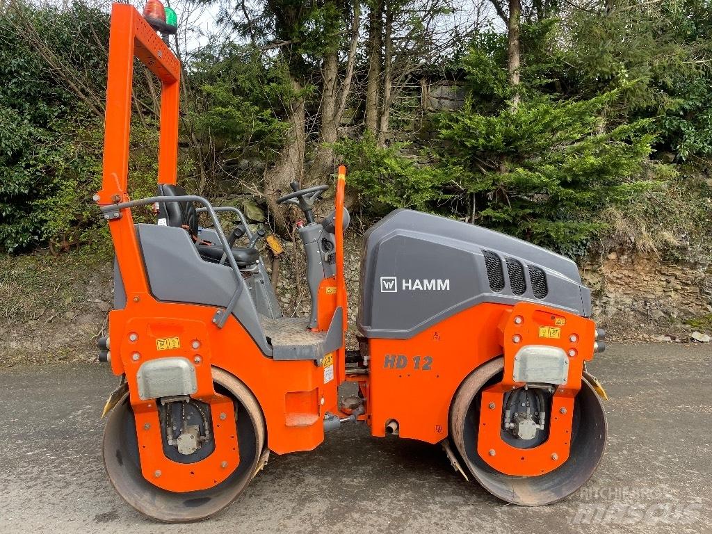 Hamm HD 12 Twin drum rollers