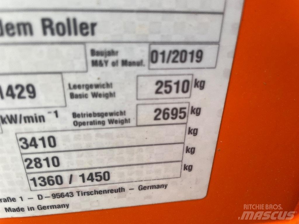 Hamm HD 12 Twin drum rollers