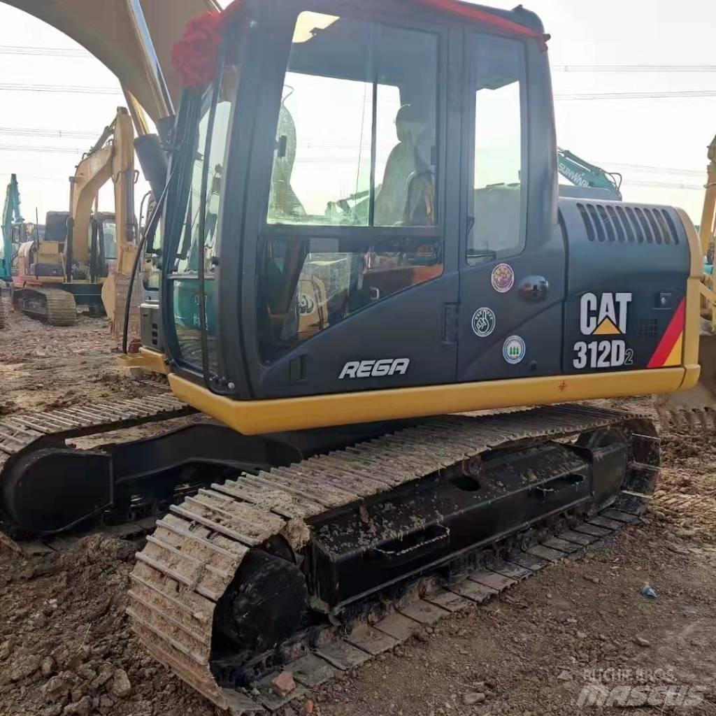 CAT 312 D Crawler excavators