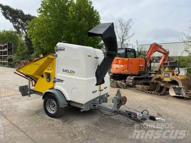 Saelen Viper 50 Forestry mulchers