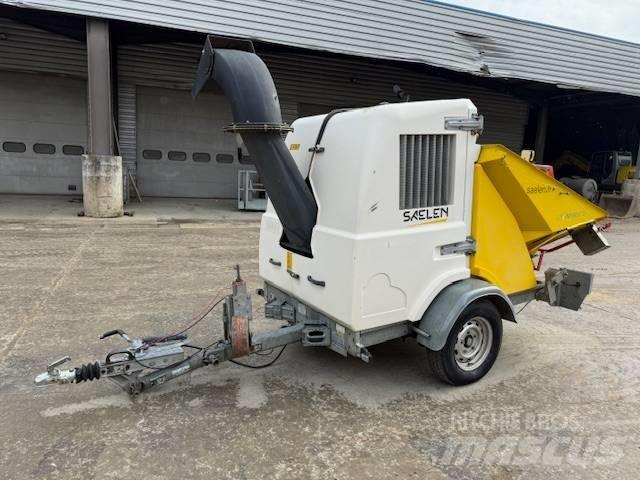 Saelen Viper 50 Forestry mulchers