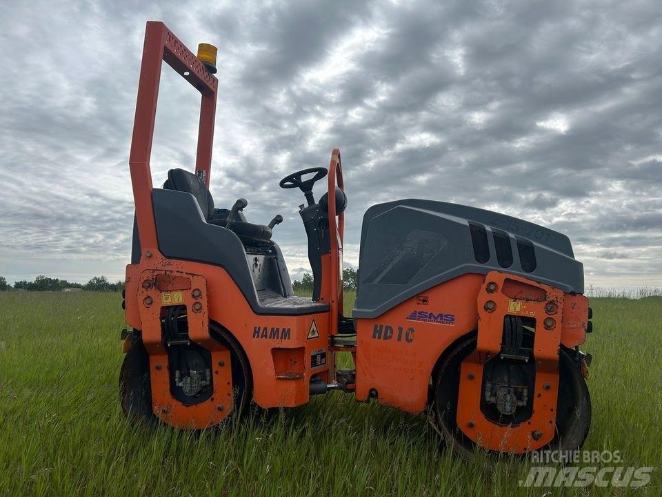 Hamm HD10 Twin drum rollers