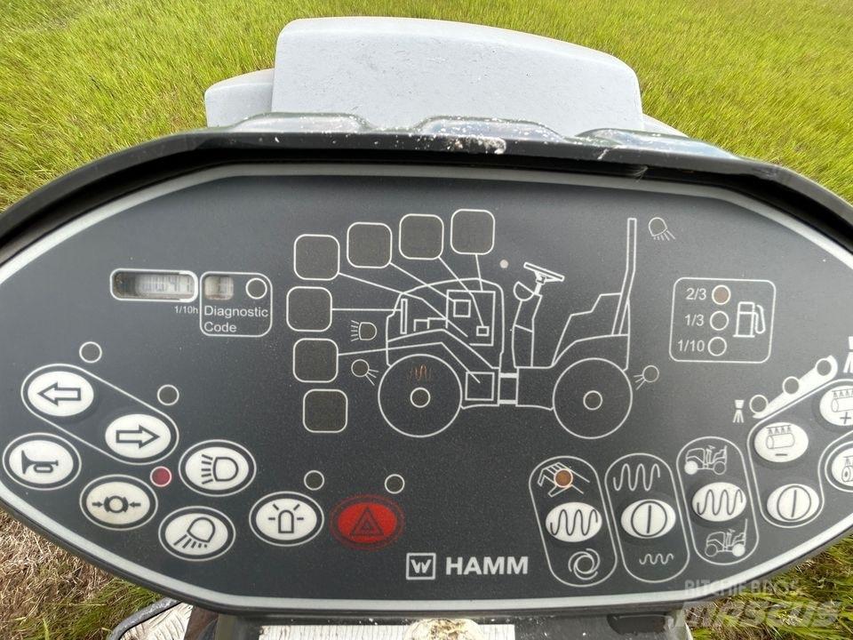Hamm HD10 Twin drum rollers