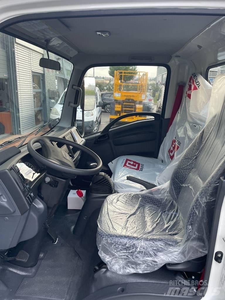 CTE ZED 20.4HN Truck mounted platforms