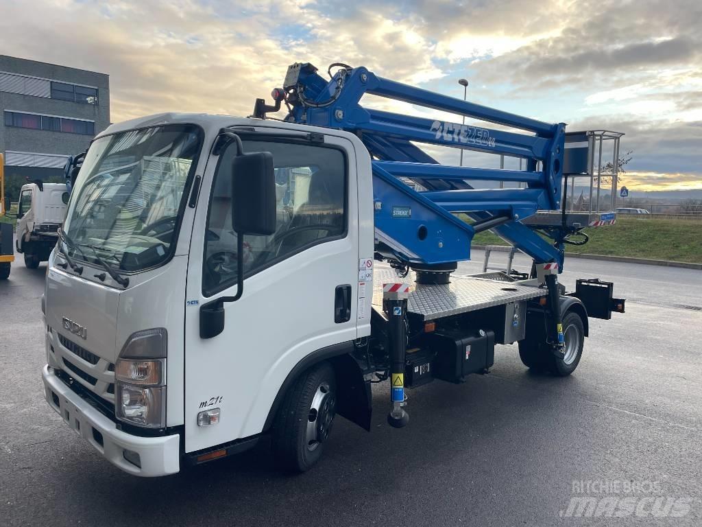 CTE ZED 20.4HN Truck mounted platforms