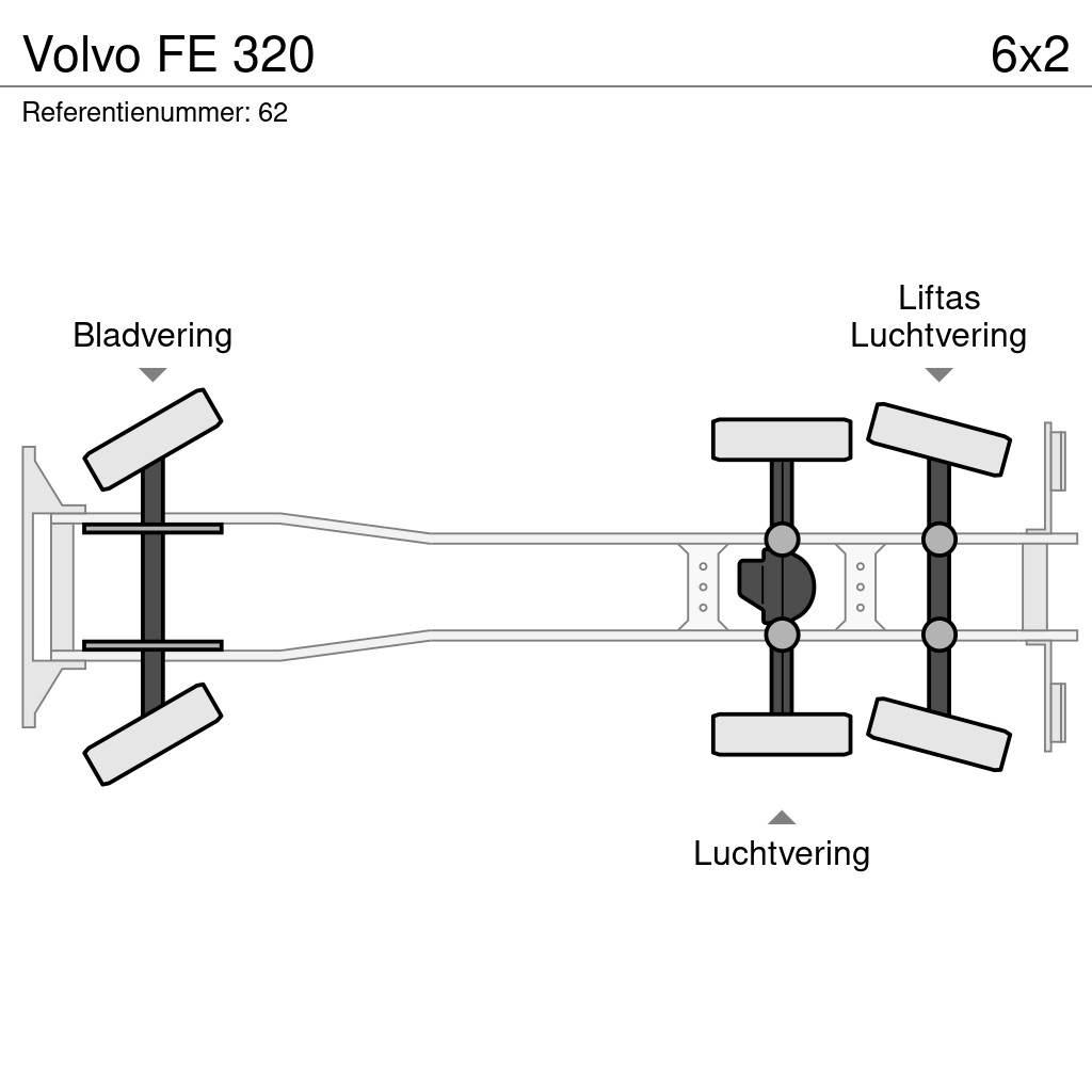 Volvo FE 320 Hook lift trucks