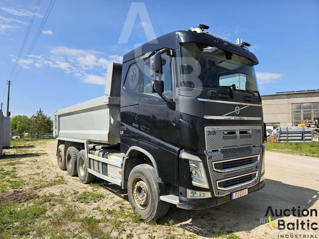 Volvo FH540 Tipper trucks