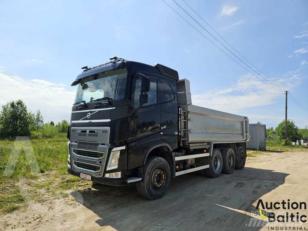 Volvo FH540 Tipper trucks