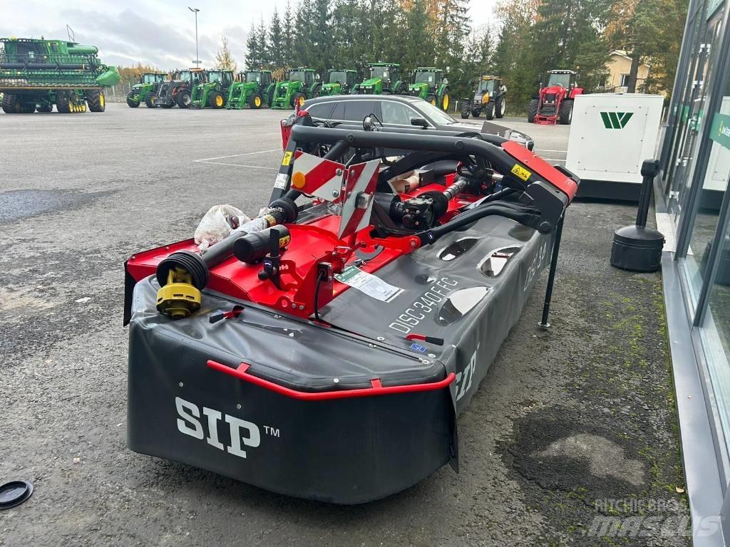 SIP Disc 340 F FC Mower-conditioners