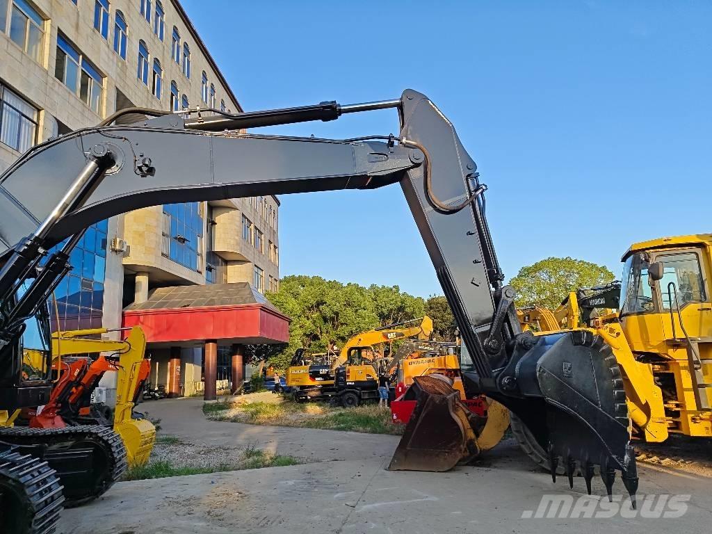Volvo EC350DL Crawler excavators