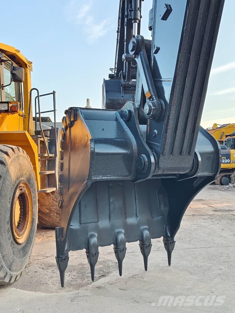 Volvo EC350DL Crawler excavators