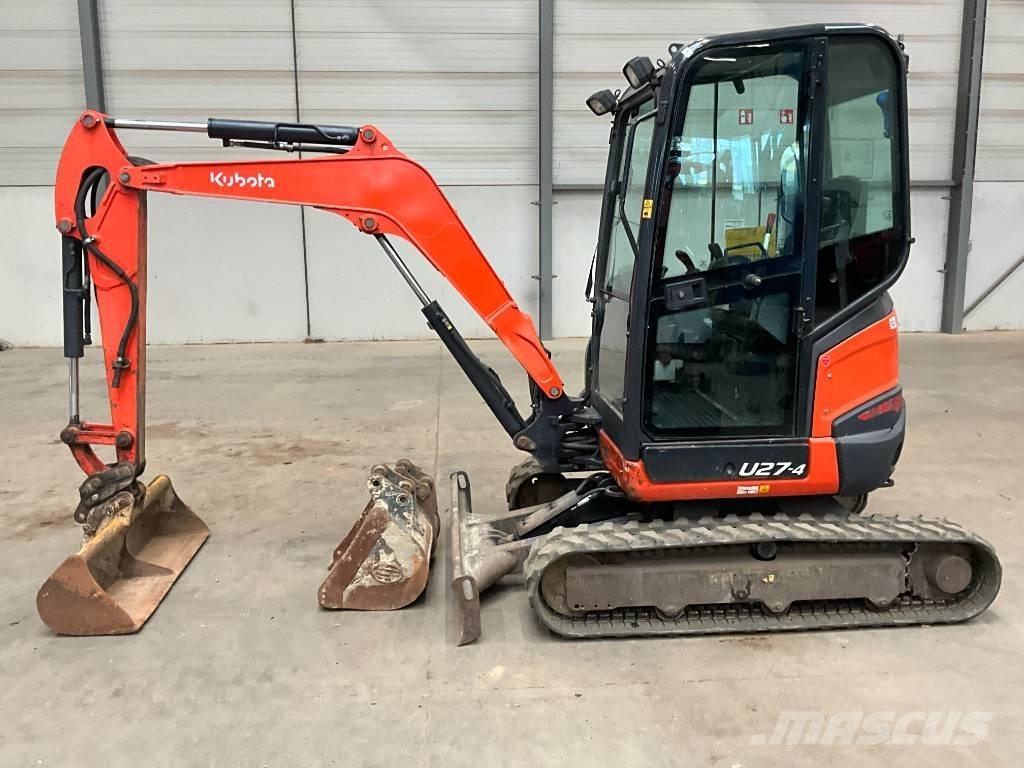 Kubota U 27-4 Mini excavators < 7t (Mini diggers)