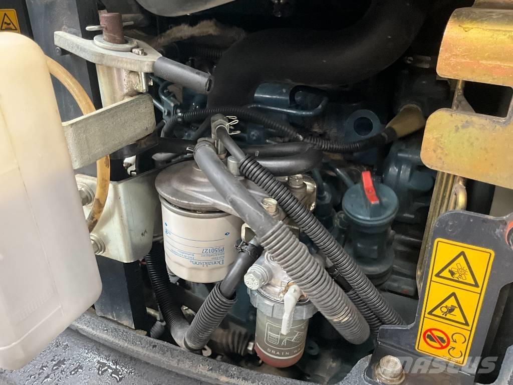 Kubota U 27-4 Mini excavators < 7t (Mini diggers)