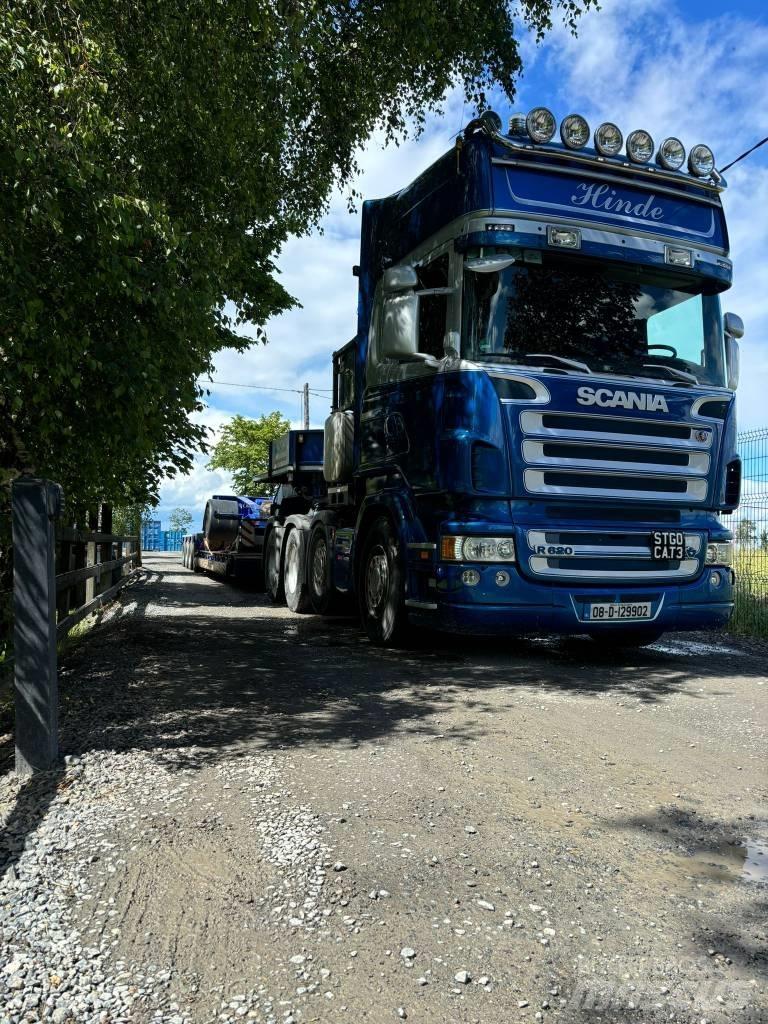 Scania R 500 Chassis Cab trucks