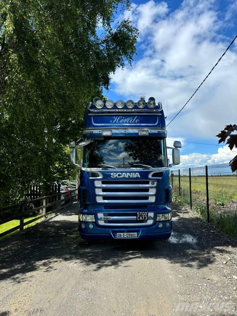 Scania R 500 Chassis Cab trucks