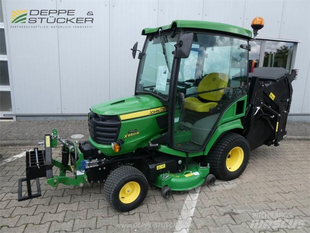 John Deere X950R Compact tractors