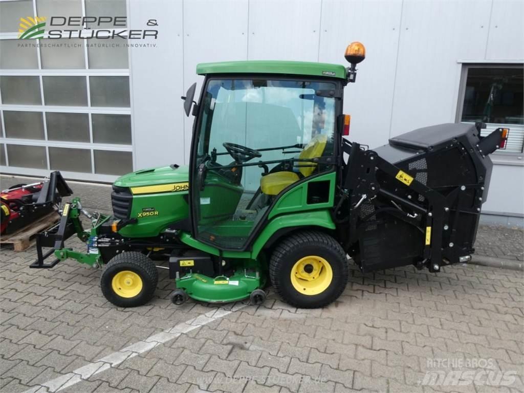 John Deere X950R Compact tractors