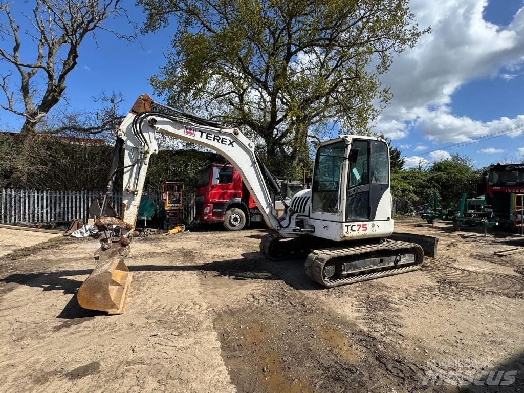 Terex TC 75 Mini excavators  7t - 12t