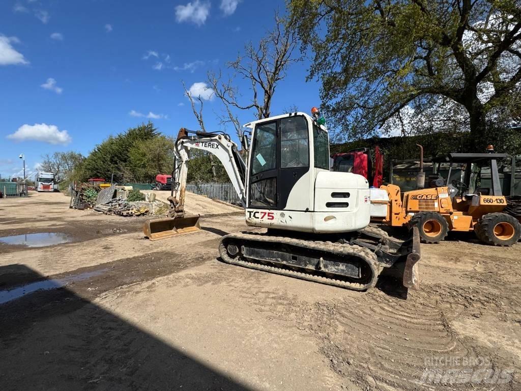Terex TC 75 Mini excavators  7t - 12t