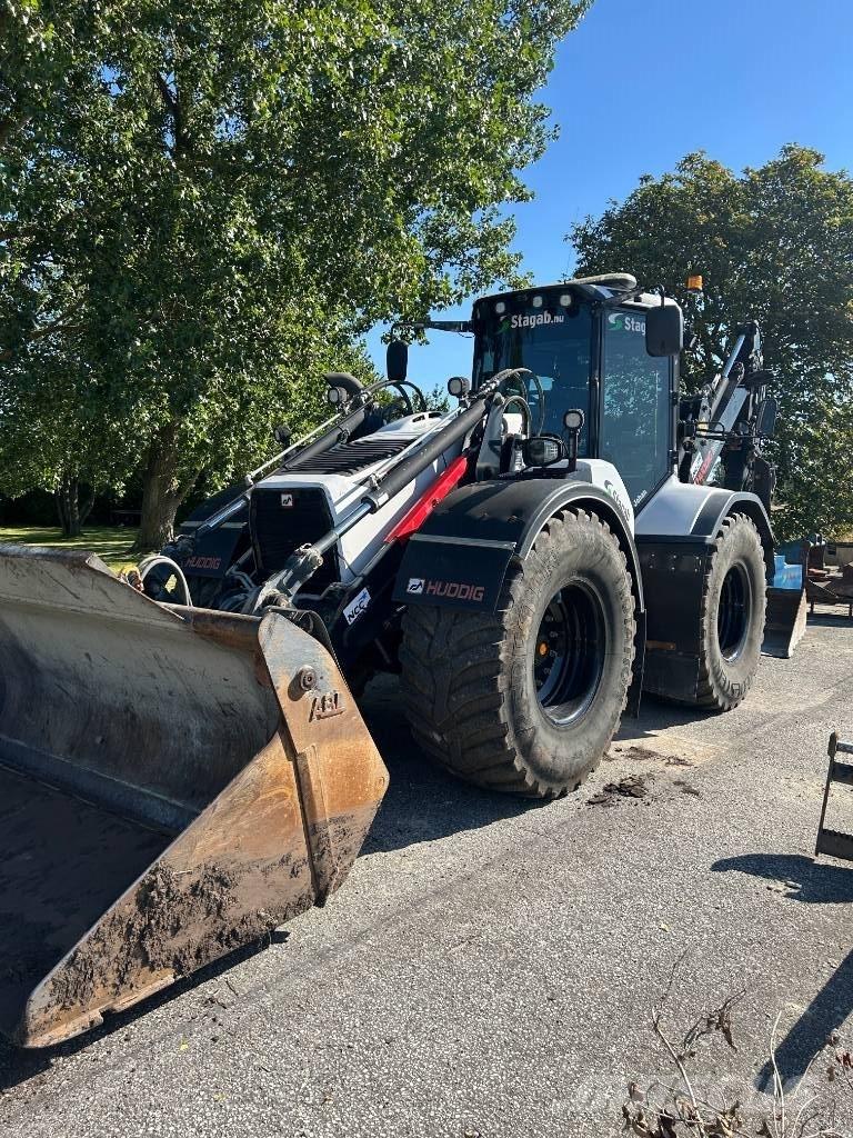 Huddig 1260D Backhoe