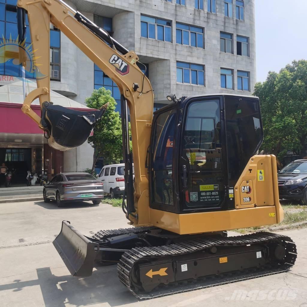 CAT 306 Mini excavators < 7t (Mini diggers)