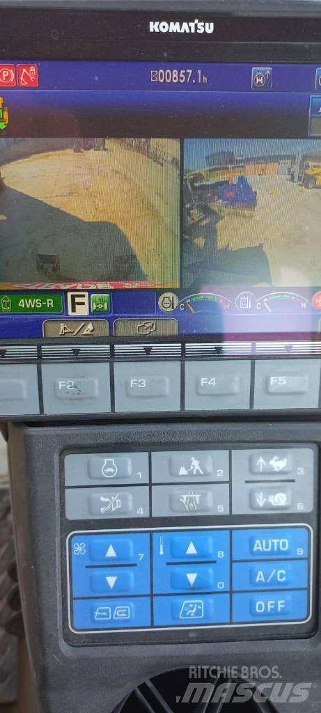 Komatsu PW98 MR-11 Wheeled excavators