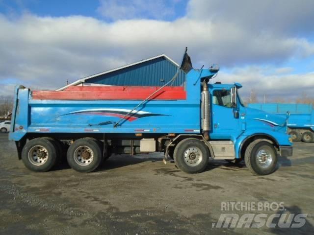 International 9200 i Tipper trucks