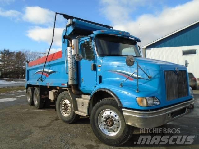 International 9200 i Tipper trucks