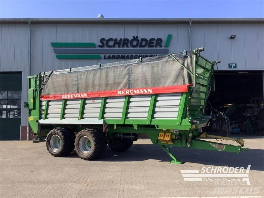 Bergmann HTW 45 S Grain / Silage Trailers