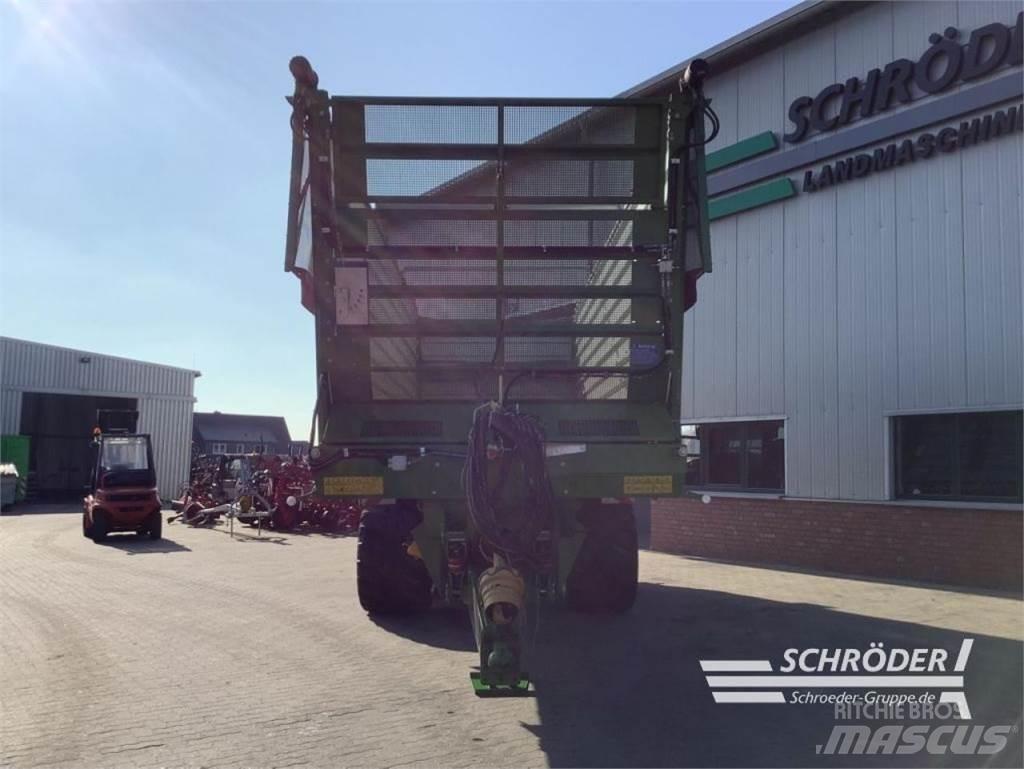 Bergmann HTW 45 S Grain / Silage Trailers