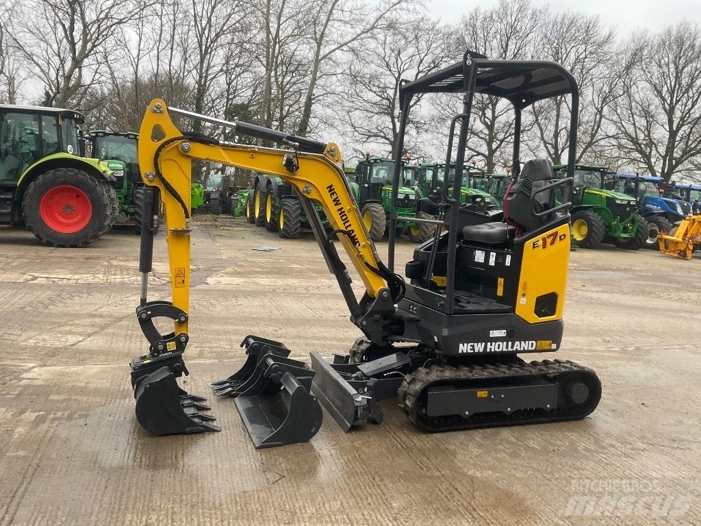 New Holland E 17 D Crawler excavators
