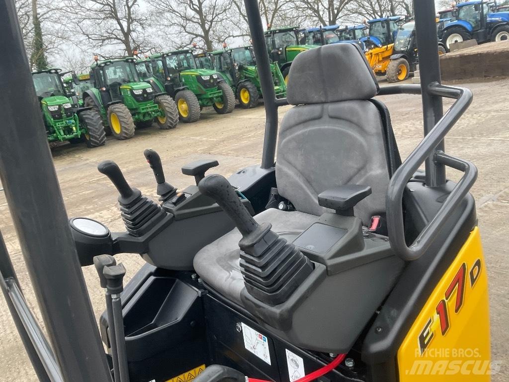 New Holland E 17 D Crawler excavators